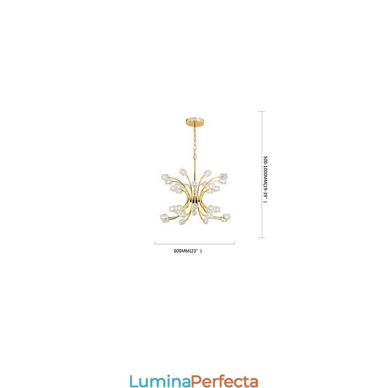 Plafoniera Candelabru Modern Minimalist Personality