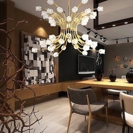 Plafoniera Candelabru Modern Minimalist Personality