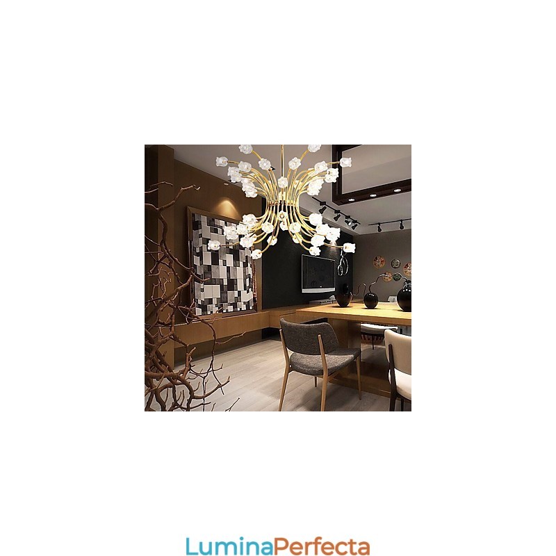 Plafoniera Candelabru Modern Minimalist Personality