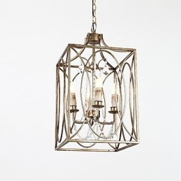 Cu patru lumini, metal, vintage, american, industrial, pictură, culoare, candelabru european, lampă cu pandantiv pentru decorațiuni de interior