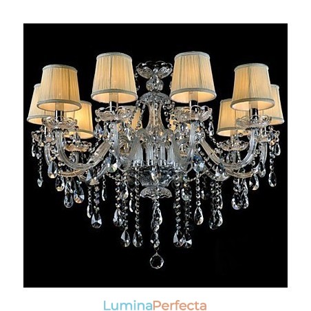 Modern Contemporan Tradițional Clasic Tambur Country Island Glob Cristal Mini Stil Altele Candelabru de sticlă