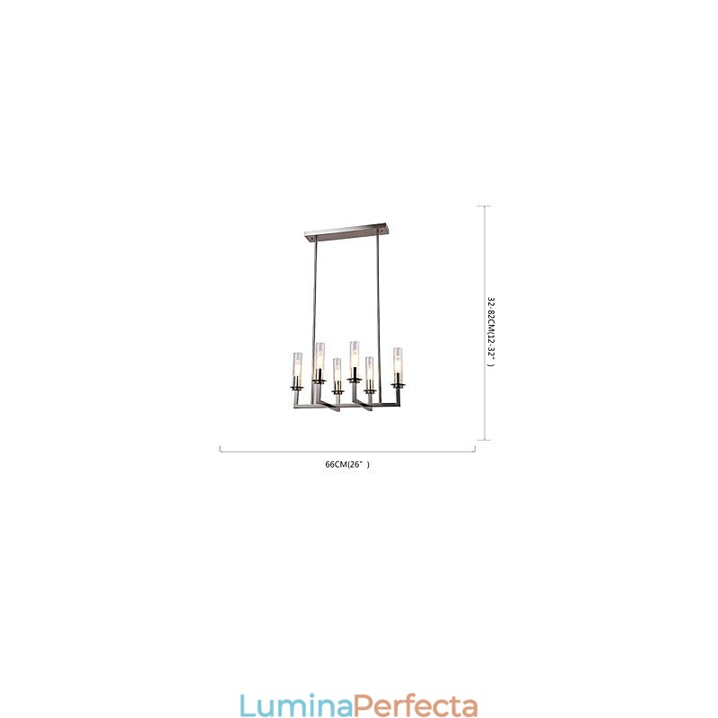 Candelabru minimalist modern