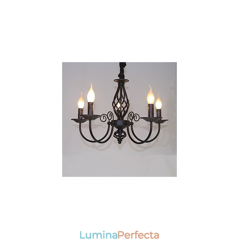 Modern Contemporan Tradițional Clasic Vintage Retro Altele Caracteristici pentru Candelabru din metal în stil mini stil lumânare