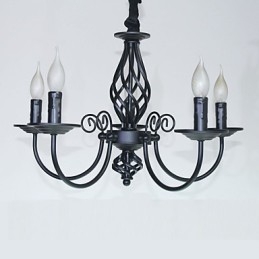 Modern Contemporan Tradițional Clasic Vintage Retro Altele Caracteristici pentru Candelabru din metal în stil mini stil lumânare