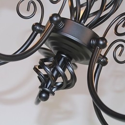 Modern Contemporan Tradițional Clasic Vintage Retro Altele Caracteristici pentru Candelabru din metal în stil mini stil lumânare