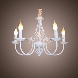 Modern Contemporan Tradițional Clasic Vintage Retro Altele Caracteristici pentru Candelabru din metal în stil mini stil lumânare