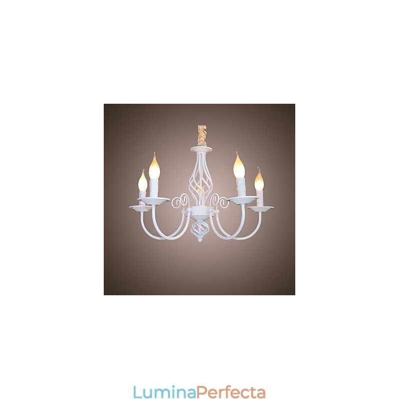 Modern Contemporan Tradițional Clasic Vintage Retro Altele Caracteristici pentru Candelabru din metal în stil mini stil lumânare