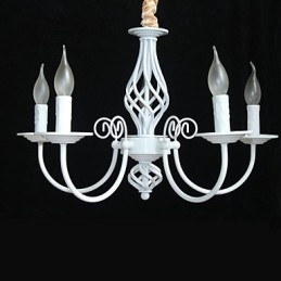 Modern Contemporan Tradițional Clasic Vintage Retro Altele Caracteristici pentru Candelabru din metal în stil mini stil lumânare