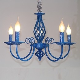 Modern Contemporan Tradițional Clasic Vintage Retro Altele Caracteristici pentru Candelabru din metal în stil mini stil lumânare