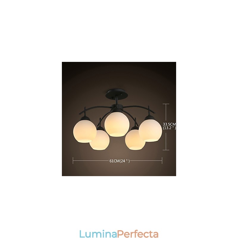 Modern Contemporan Altele Caracteristică pentru designeri Candelabru din metal