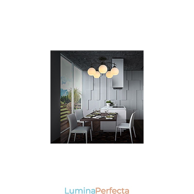 Modern Contemporan Altele Caracteristică pentru designeri Candelabru din metal