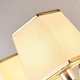 Caracteristică modernă și contemporană galvanizată pentru candelabru din metal cristal