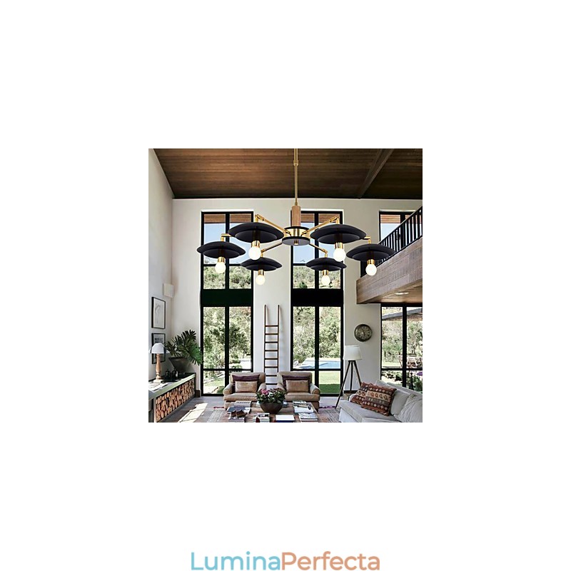 Candelabru personalizat cu 6 lumini