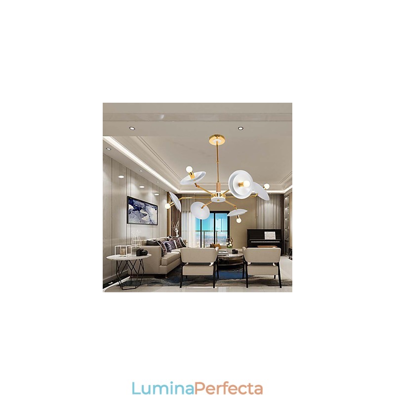 Candelabru personalizat cu 6 lumini