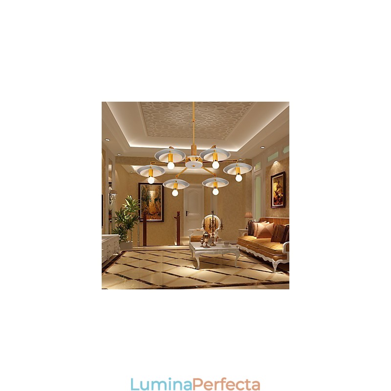 Candelabru personalizat cu 6 lumini