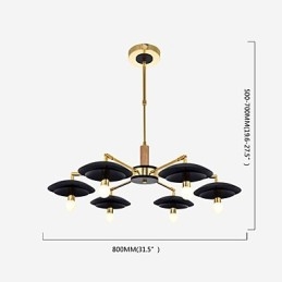 Candelabru personalizat cu 6 lumini