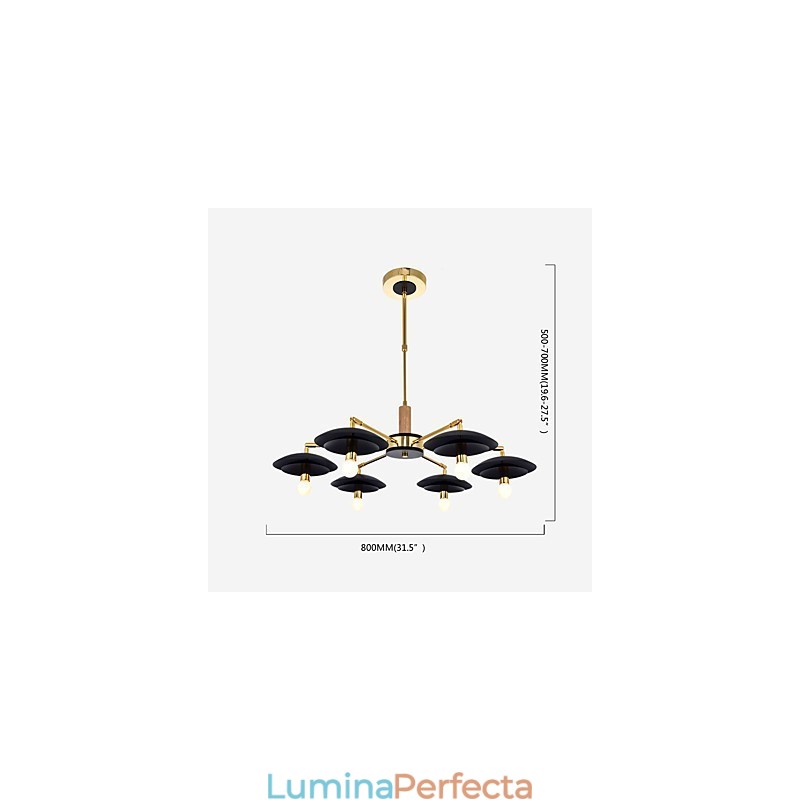 Candelabru personalizat cu 6 lumini