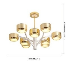Plafoniera Candelabru Modern Minimalist Personality