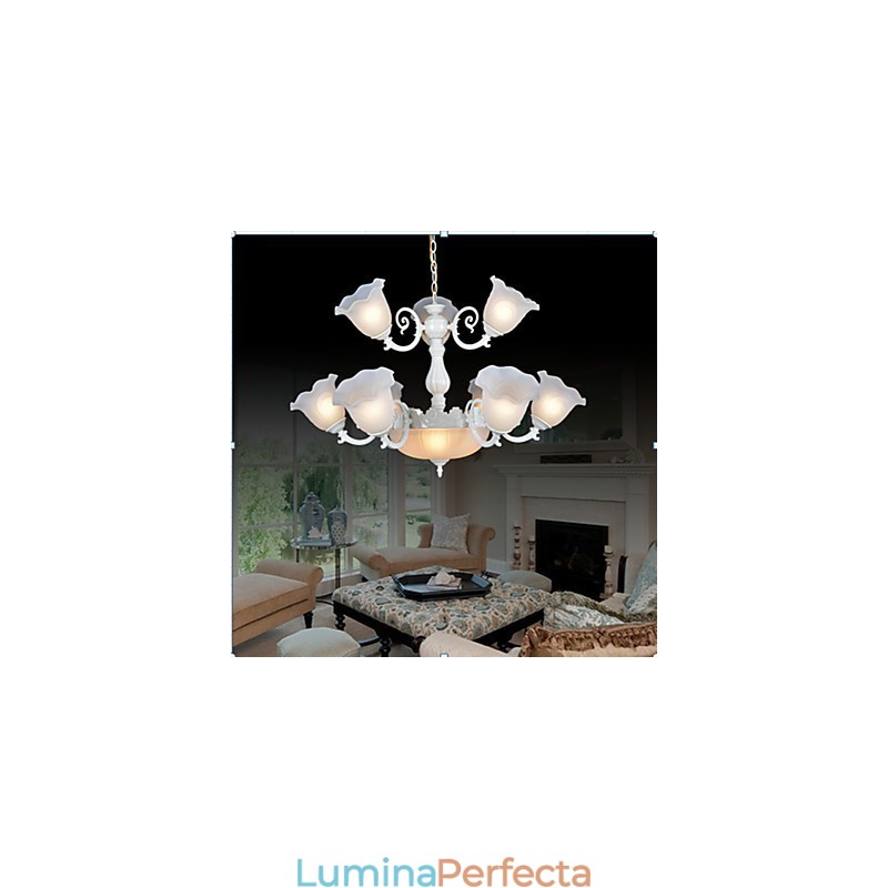 Candelabru Tradițional Clasic Vintage Retro Metal