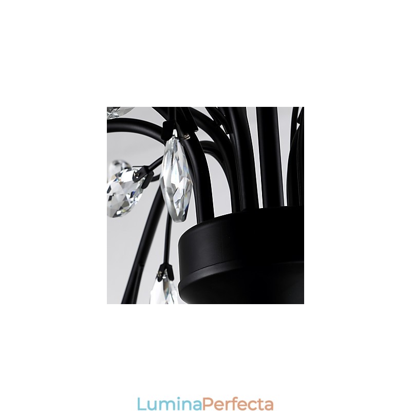 Candelabru din cristal cu 12 lumini Modern Contemporan Tradițional Clasic Vintage Retro Pictură Țară Caracteristică