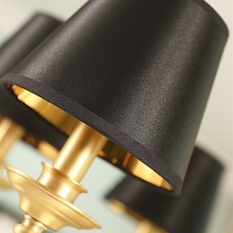 Candelabru Tradițional Clasic Country Alamă Caracteristică pentru Mini Style Metal 8 Becuri