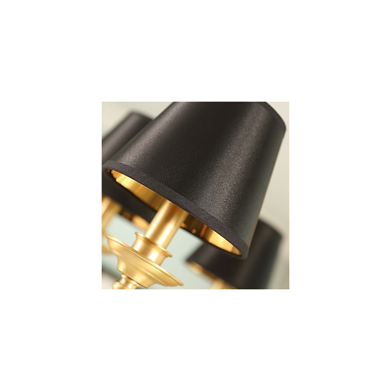Candelabru Tradițional Clasic Country Alamă Caracteristică pentru Mini Style Metal 8 Becuri