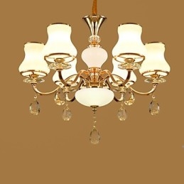Candelabru Modern Contemporan Caracteristică galvanizată pentru metal cristal