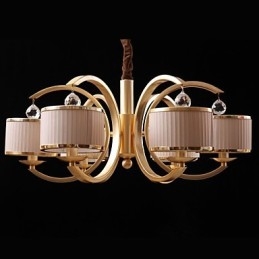 Candelabru din metal bronz modern contemporan