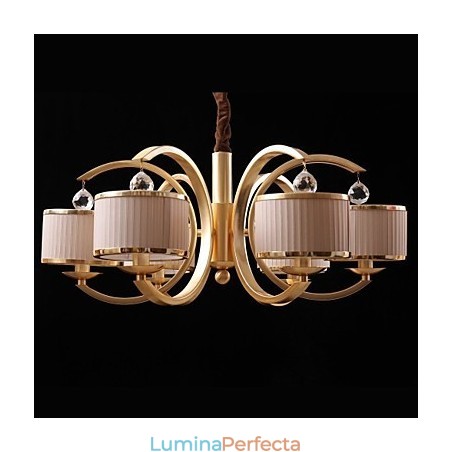 Candelabru din metal bronz modern contemporan Candelabru din metal bronz modern contemporan
