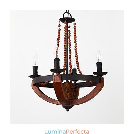 Cu patru lumini Pictură Vintage Caracteristică Mini Stil Lemn Bambus Candelabru Lampă Decorate Lampă Cu patru lumini Pictură Vintage Caracteristică Mini Stil Lemn Bambus Candelabru Lampă Decorate Lampă