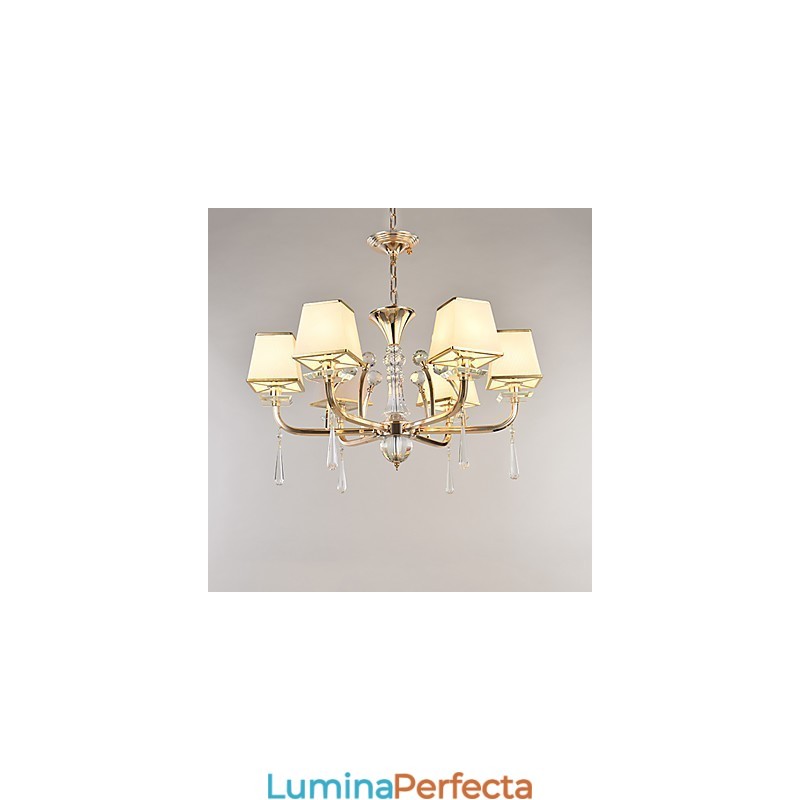 Candelabru Modern Contemporan Caracteristică galvanizată pentru metal cristal