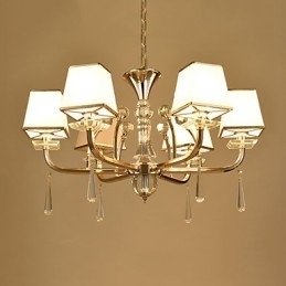 Candelabru Modern Contemporan Caracteristică galvanizată pentru metal cristal