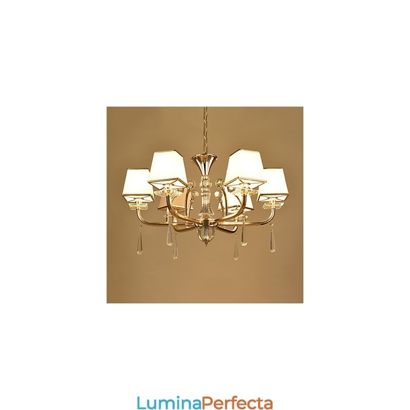 Candelabru Modern Contemporan Caracteristică galvanizată pentru metal cristal