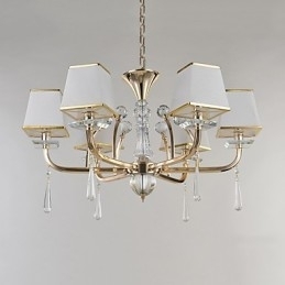 Candelabru Modern Contemporan Caracteristică galvanizată pentru metal cristal