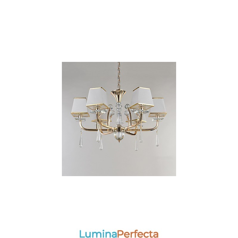 Candelabru Modern Contemporan Caracteristică galvanizată pentru metal cristal