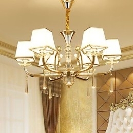 Candelabru Modern Contemporan Caracteristică galvanizată pentru metal cristal