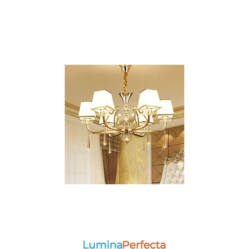 Candelabru Modern Contemporan Caracteristică galvanizată pentru metal cristal