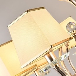 Candelabru Modern Contemporan Caracteristică galvanizată pentru metal cristal