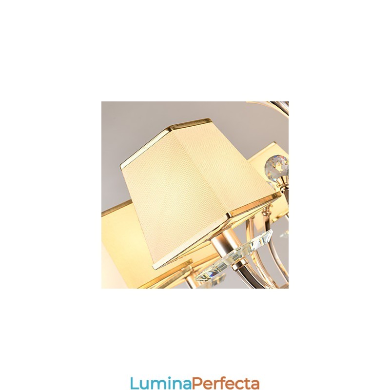Candelabru Modern Contemporan Caracteristică galvanizată pentru metal cristal