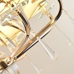 Candelabru Modern Contemporan Caracteristică galvanizată pentru metal cristal