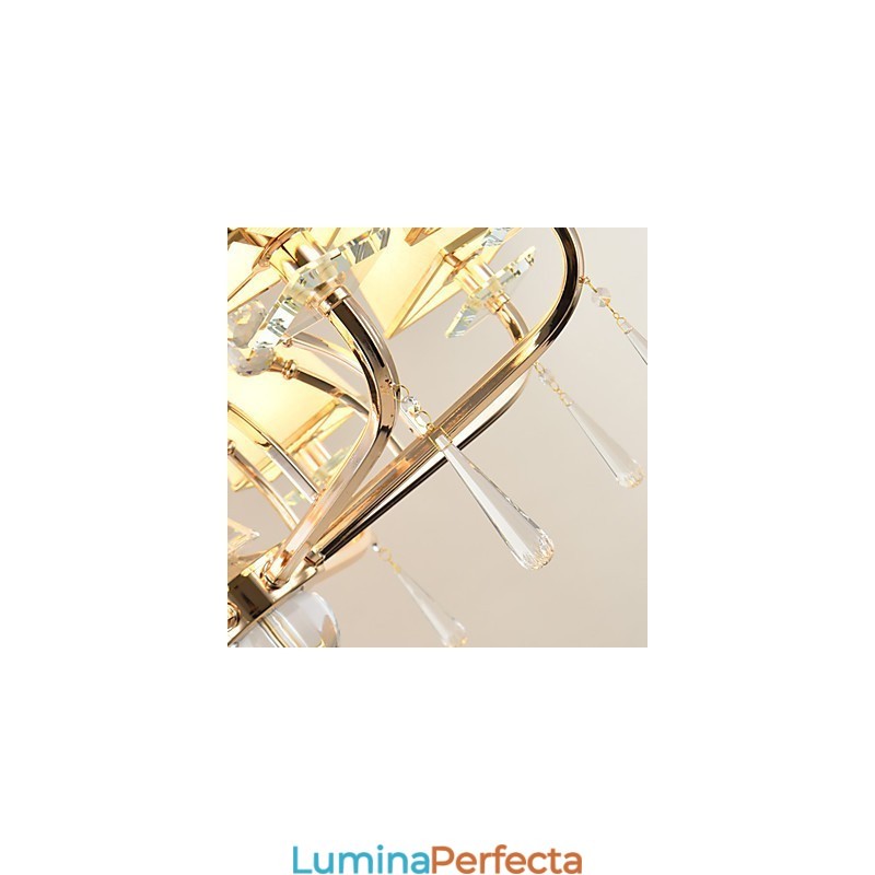 Candelabru Modern Contemporan Caracteristică galvanizată pentru metal cristal