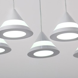 Lampă suspendată Modern Contemporan pentru acril