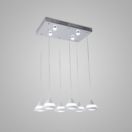 Lampă suspendată Modern Contemporan pentru acril