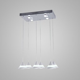 Lampă suspendată Modern Contemporan pentru acril