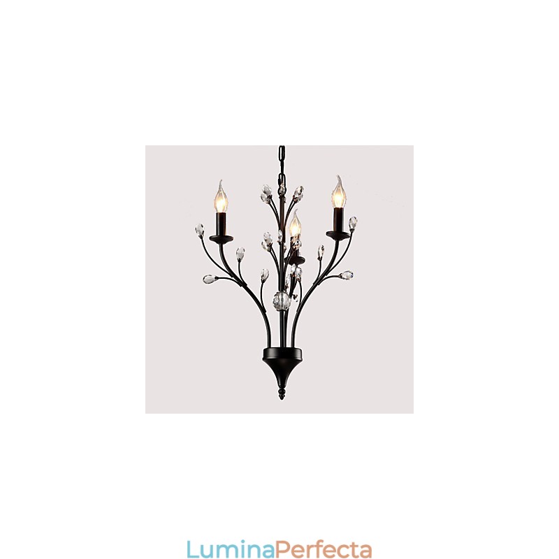 Modern Contemporan Tradițional Clasic Rustic Lodge Vintage Retro Lanternă Țară Glob Caracteristică de pictură pentru candelabru de cristal