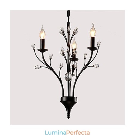 Modern Contemporan Tradițional Clasic Rustic Lodge Vintage Retro Lanternă Țară Glob Caracteristică de pictură pentru candelabru de cristal