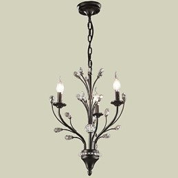 Modern Contemporan Tradițional Clasic Rustic Lodge Vintage Retro Lanternă Țară Glob Caracteristică de pictură pentru candelabru de cristal