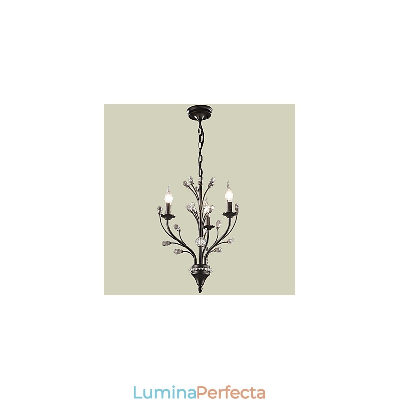 Modern Contemporan Tradițional Clasic Rustic Lodge Vintage Retro Lanternă Țară Glob Caracteristică de pictură pentru candelabru de cristal