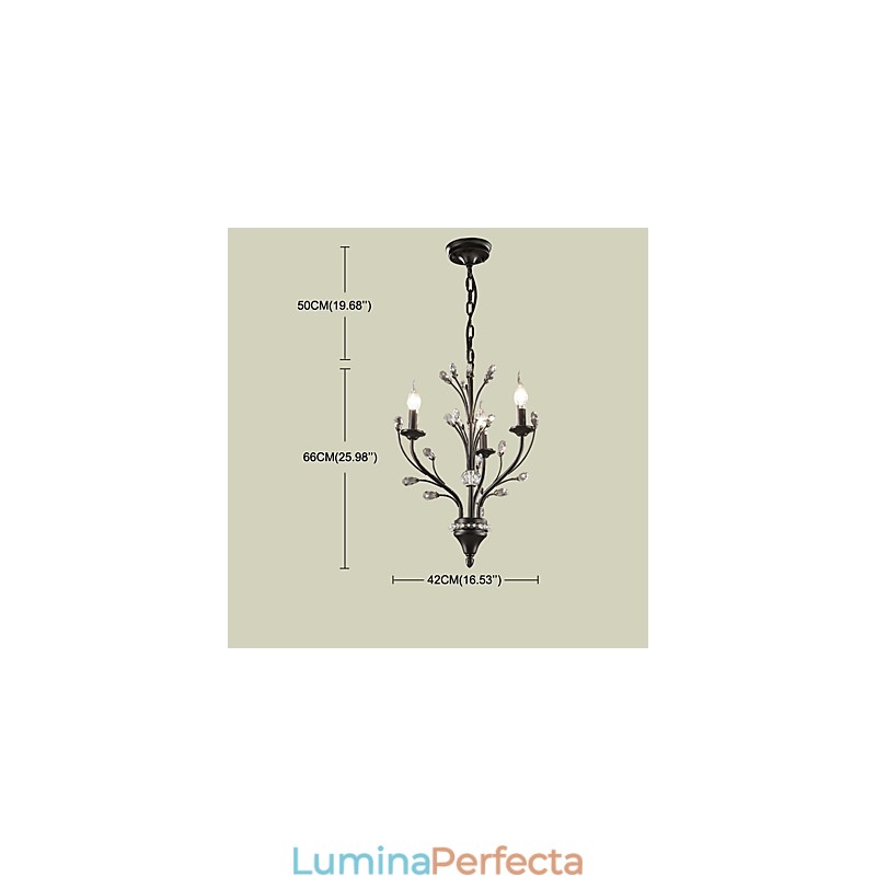 Modern Contemporan Tradițional Clasic Rustic Lodge Vintage Retro Lanternă Țară Glob Caracteristică de pictură pentru candelabru de cristal