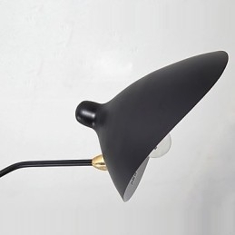 Caracteristică modernă de pictură contemporană pentru designeri Candelabru metalic